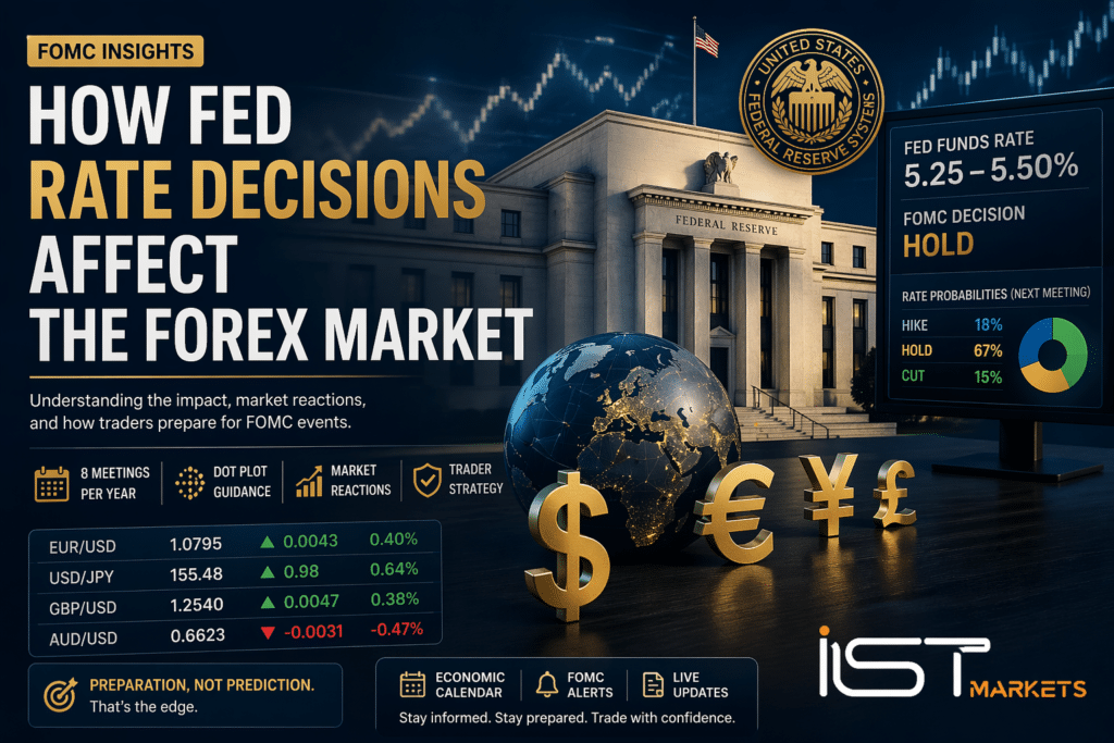 Fed Interest Rate Decisions: Impact on Forex Markets | IST Markets