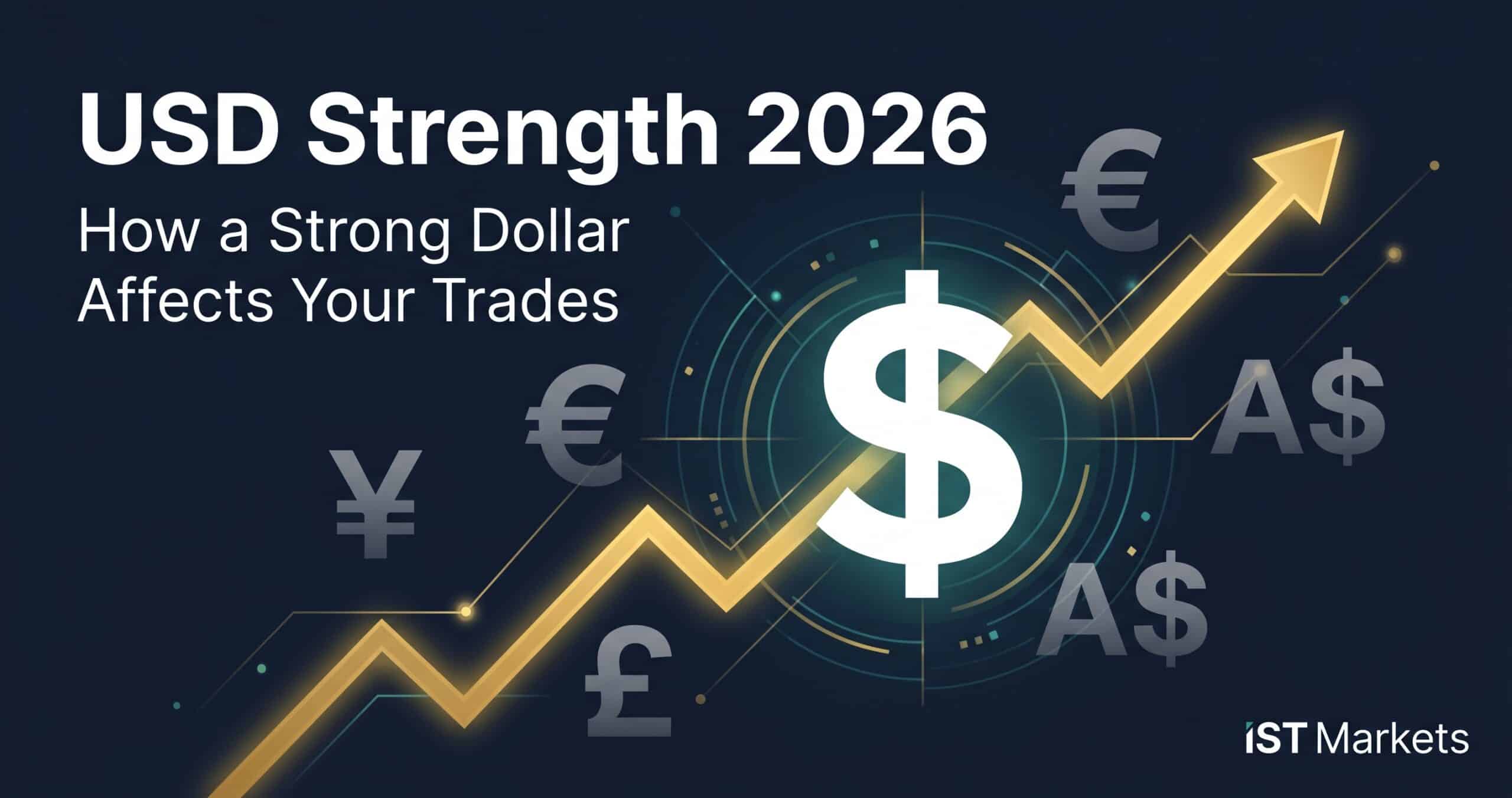USD strength 2026 — how a strong dollar affects forex trading and major currency pairs | IST Markets