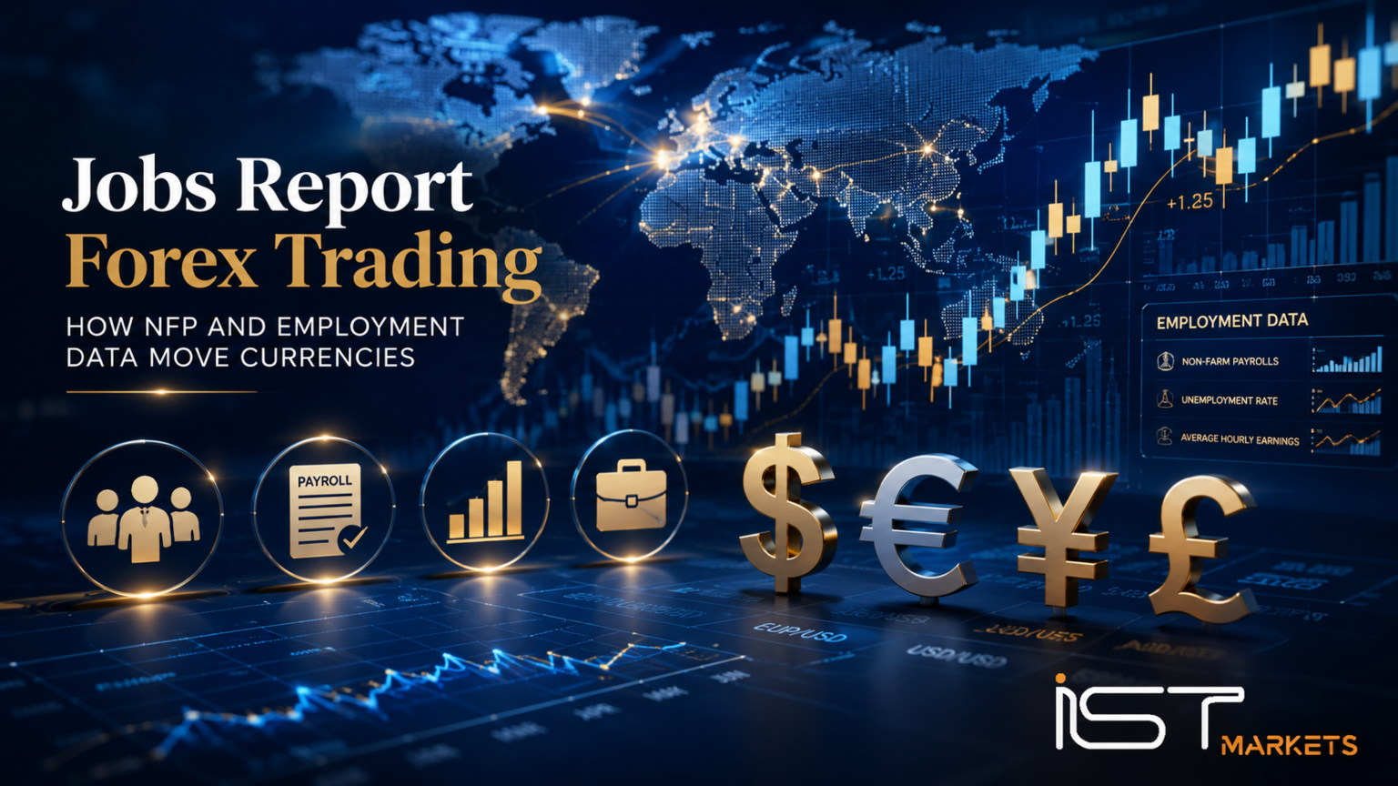 Jobs Report Forex Trading Guide: NFP & Currency Moves | IST Markets