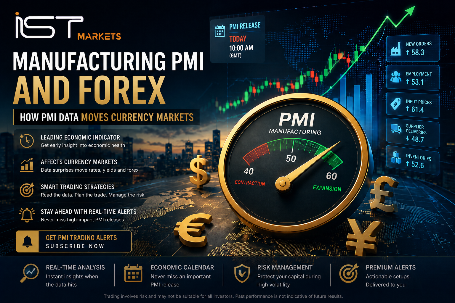 Manufacturing PMI and Forex: PMI Trading Guide