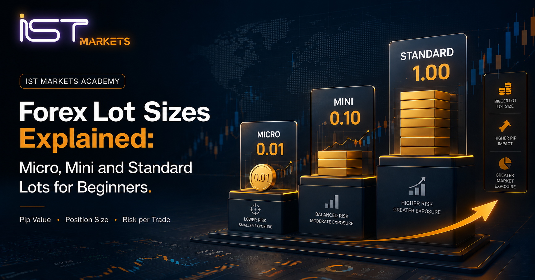 Forex Lot Sizes Explained: Micro, Mini and Standard Lots for Beginners