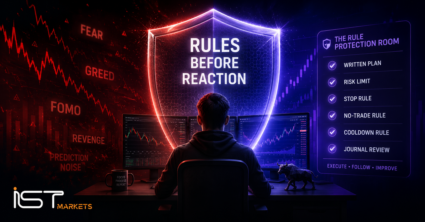 Trading Psychology for Beginners: Why Discipline Matters More Than Predictions